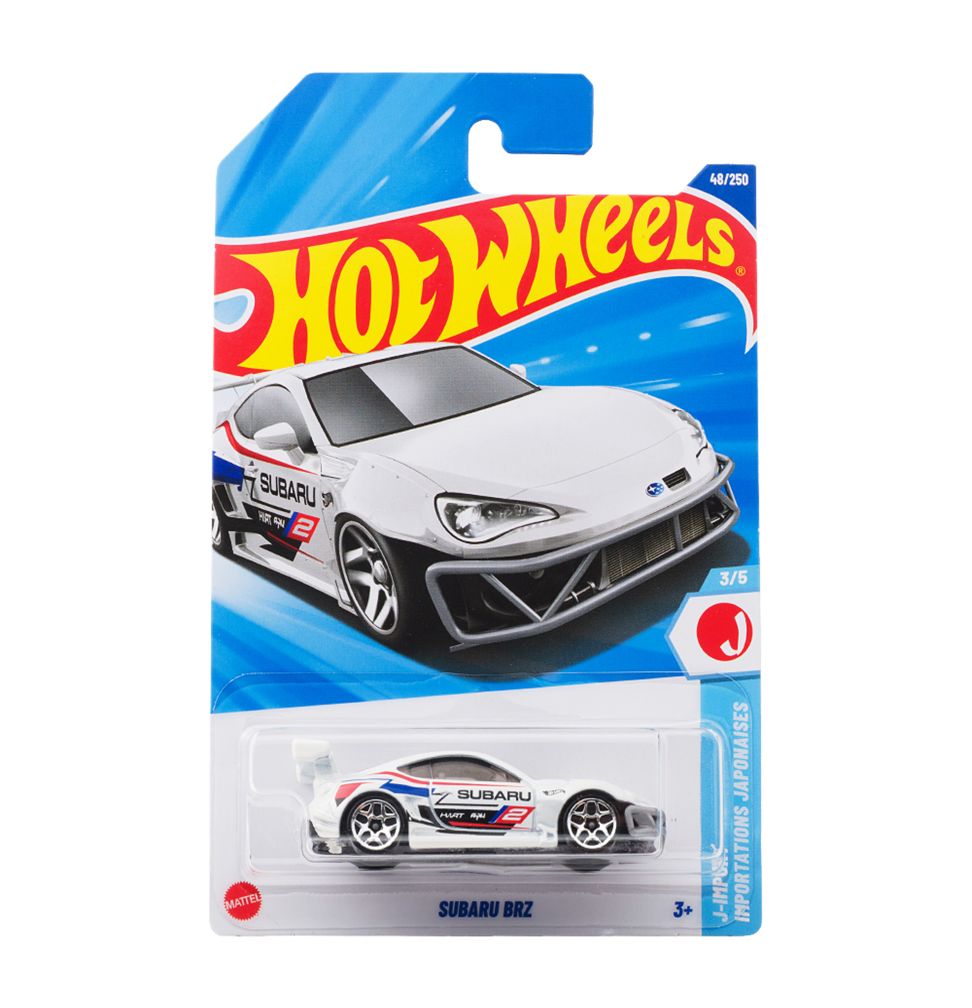 Hot Wheels ベーシックカー スバル BRZ