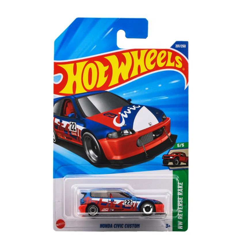 Hot Wheels ベーシックカー ホンダ シビック カスタム