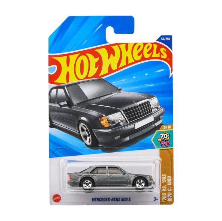 Hot Wheels ベーシックカー メルセデス・ベンツ 500E