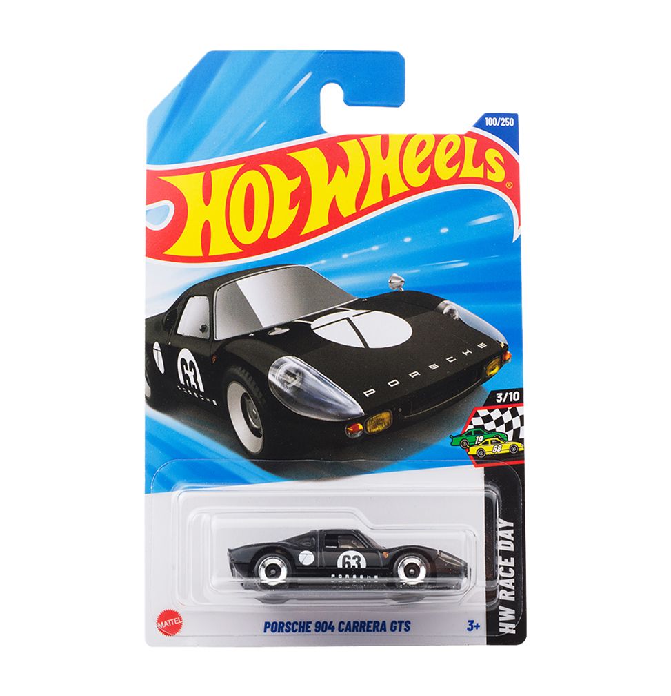 Hot Wheels ベーシックカー ポルシェ 904 カレラ GTS