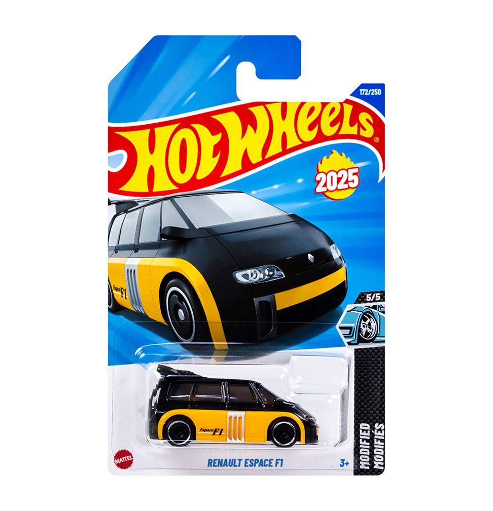 Hot Wheels ベーシックカー ルノー エスパス F1