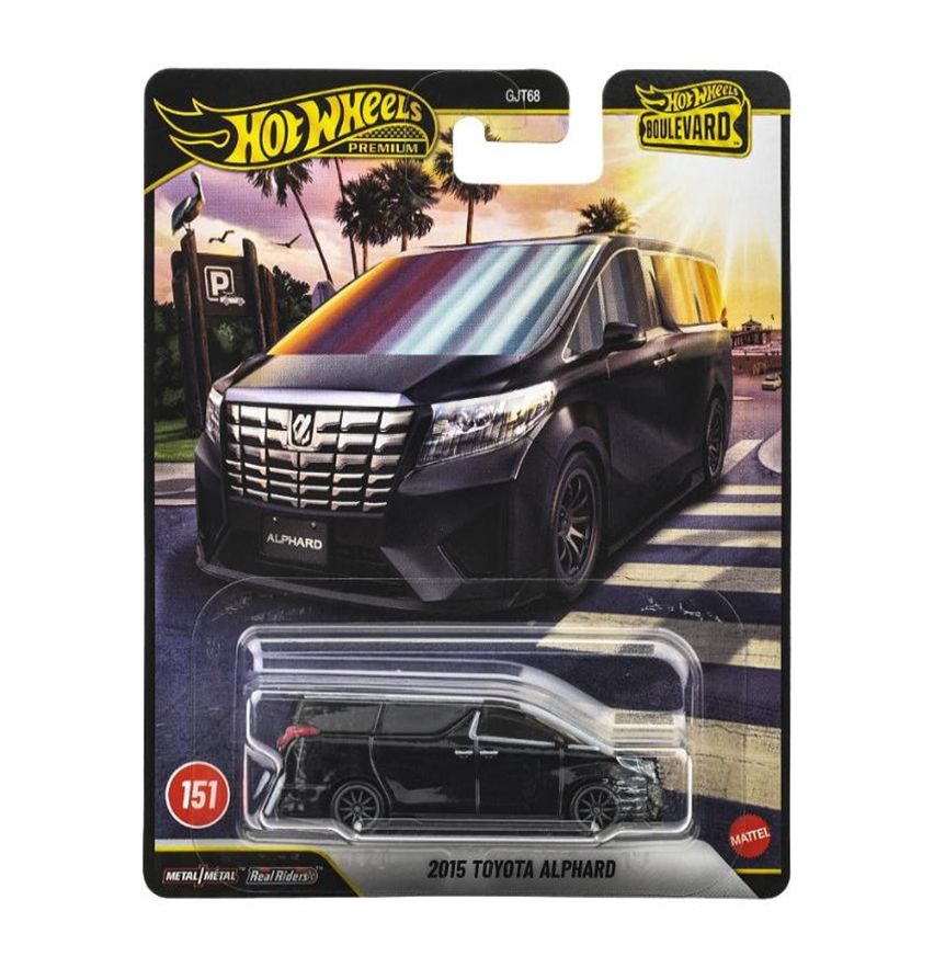 [予約]Hot Wheels  (ダイキャスト製) ブールバード 2015 トヨタ アルファード