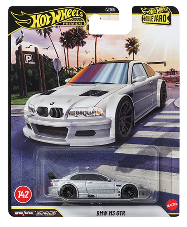 Hot Wheels  (ダイキャスト製) ブールバード BMW M3 GTR