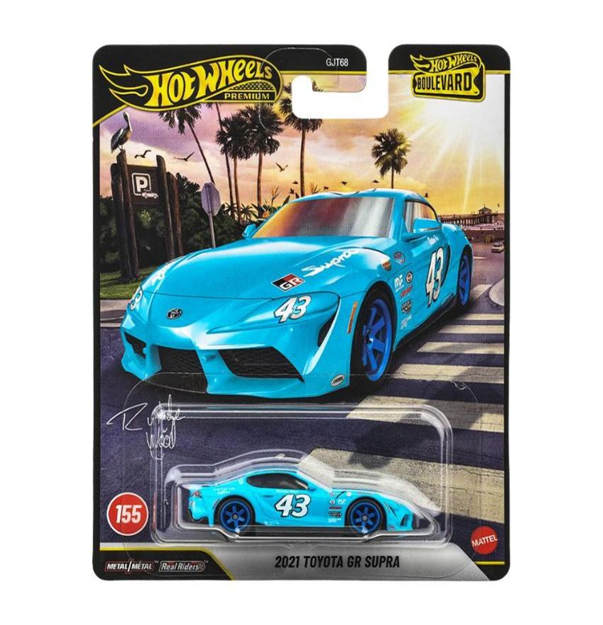 [予約]Hot Wheels  (ダイキャスト製) ブールバード 2021 トヨタ GR スープラ