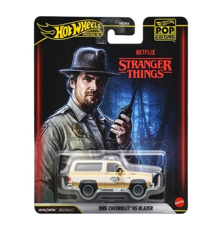 [予約]Hot Wheels 1/64 (ダイキャスト製) ポップカルチャー 1985 シボレー K5 ブレイザー