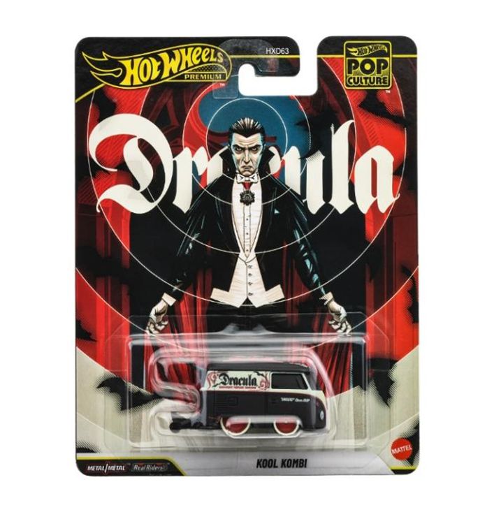 [予約]Hot Wheels 1/64 (ダイキャスト製) ポップカルチャー クール・コンビ