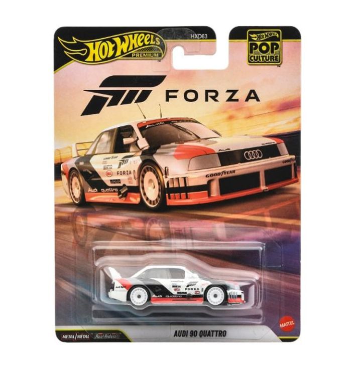[予約]Hot Wheels 1/64 (ダイキャスト製) ポップカルチャー アウディ 90 クワトロ