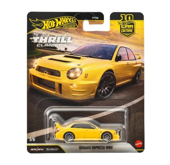 Hot Wheels 1/64 (ダイキャスト製) カーカルチャー スリル クライマー