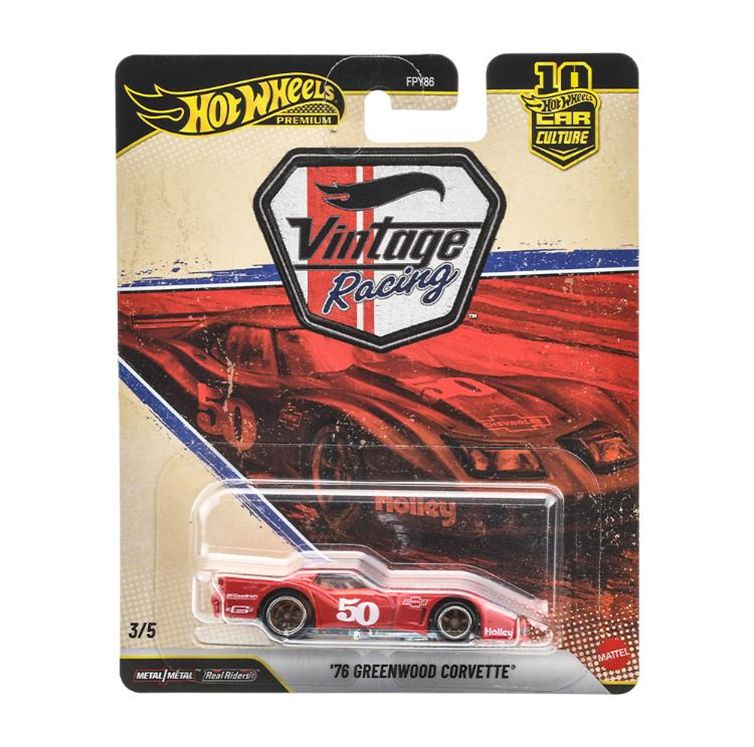 Hot Wheels 1/64 (ダイキャスト製) カーカルチャー ヴィンテージ