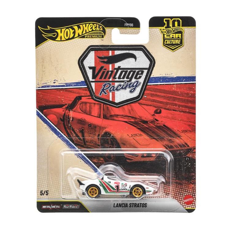 Hot Wheels 1/64 (ダイキャスト製) カーカルチャー ヴィンテージ