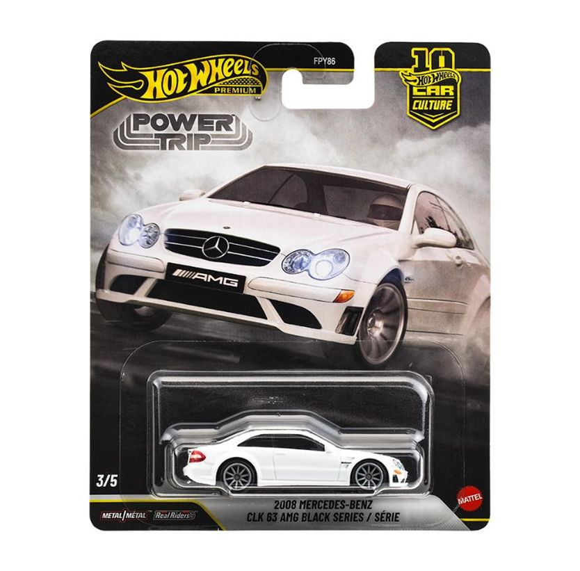 Hot Wheels 1/64 (ダイキャスト製) カーカルチャー パワートリップ