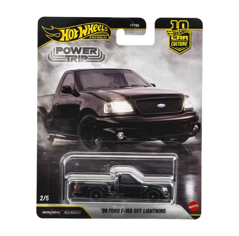 Hot Wheels 1/64 (ダイキャスト製) カーカルチャー パワートリップ '99