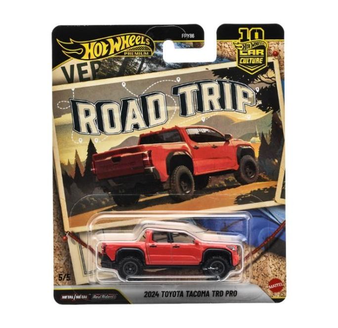Hot Wheels 1/64 (ダイキャスト製) カーカルチャー ロードトリップ