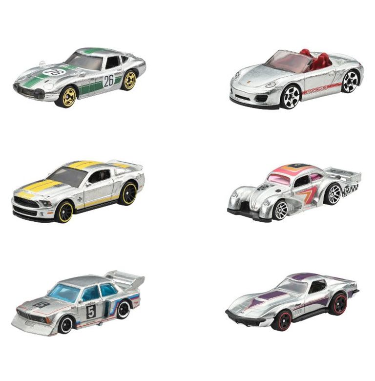 [予約]Hot Wheels 1/64 (ダイキャスト製) ザマック マルチパック