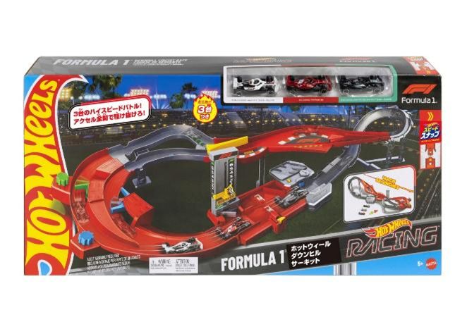 [予約]Hot Wheels  Formula 1? ダウンヒル サーキット
