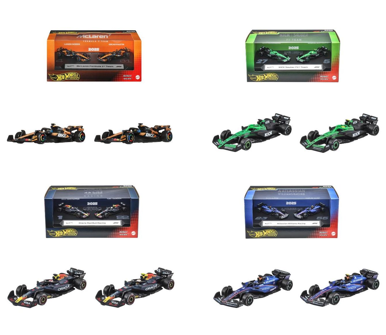 【激レア】ホットウィール・マイスト　等ダイキャスト製ミニカー　11台セット Hot Wheels 1/64 (ダイキャスト製) プレミアム レース 2パックアソート