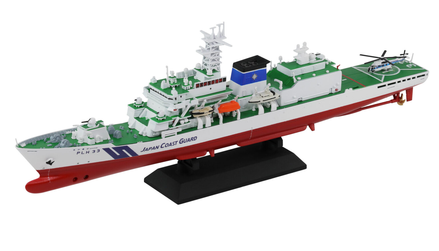 PIT-ROAD(ピットロード) 1/700 海上保安庁 巡視船 PLH-33 れいめい ※再入荷
