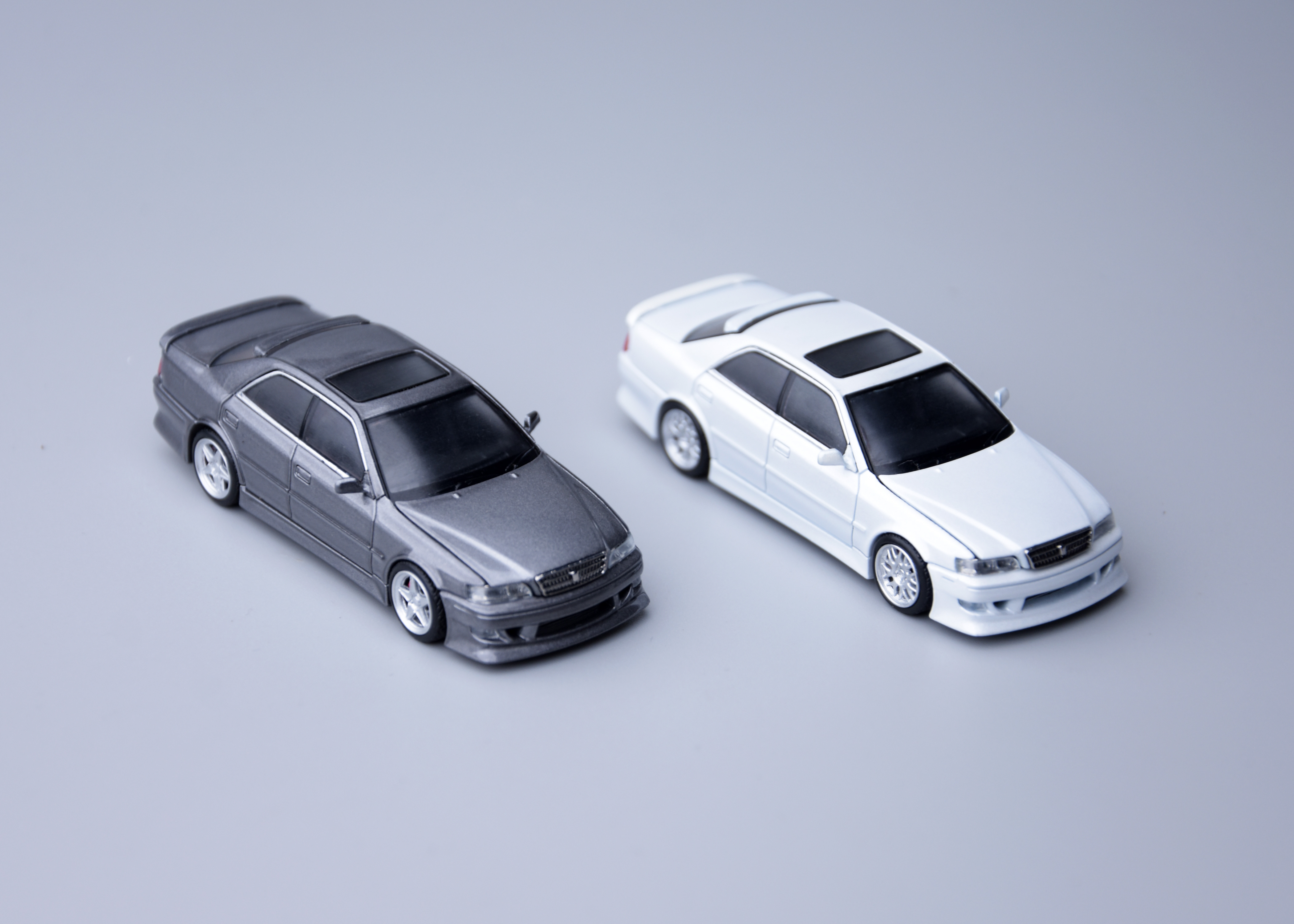 1/64 ミニカー　8台セット MODEL 1(モデルワン) 1/64 (ダイキャスト製) トヨタ チェイサー