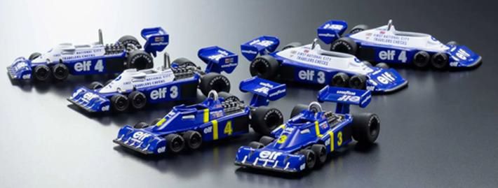 KYOSHO 1/64 (ダイキャスト製) MINI CAR & BOOK Tyrrell P34