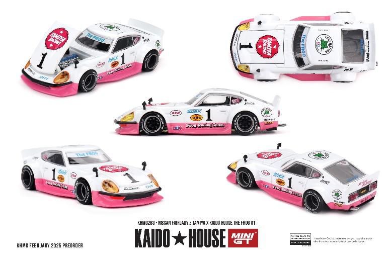 MINI GT 1/64 (ダイキャスト製) Nissan フェアレディ Z TAMIYA x KAIDO