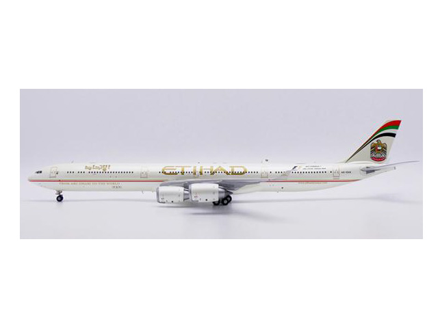 [予約]JC WINGS 1/200 (ダイキャスト製) A340-600 Etihad Airways A6-EHK 
