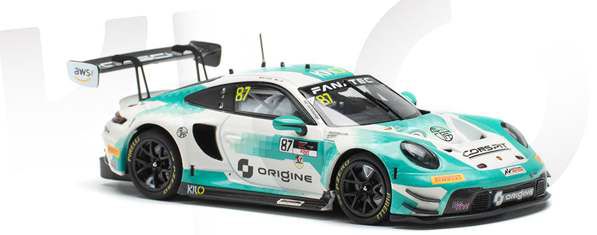新品 MGT00891-L TSM MINI-GT 1/64 ポルシェ 911 ダカール
