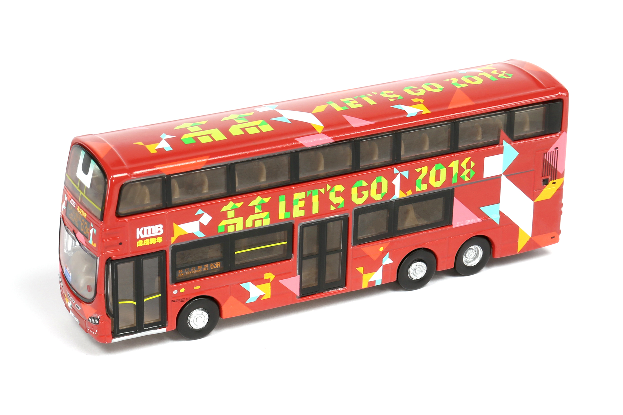 TINY（タイニー） Tiny City ボルボ B9TL ライト・イヤー・オブ・ザ・ドッグ2018 (63R)