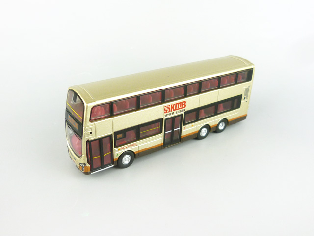 TINY（タイニー） KMB(九龍モーターバス) Volvo B9TL ライトゴールド
