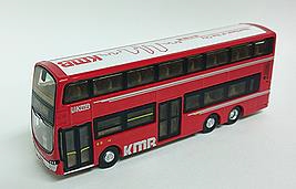 TINY（タイニー） Tiny City ボルボ B9TL KMB(九龍バス) 赤色 "Test Route"