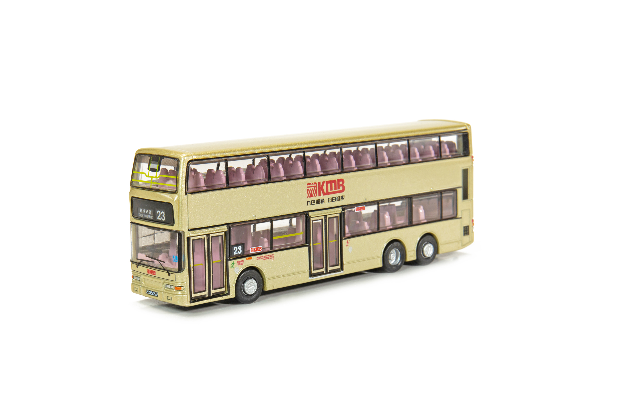 TINY（タイニー） Tiny City No.185 デニストライデント KMB Duple MetSec Bus (23)