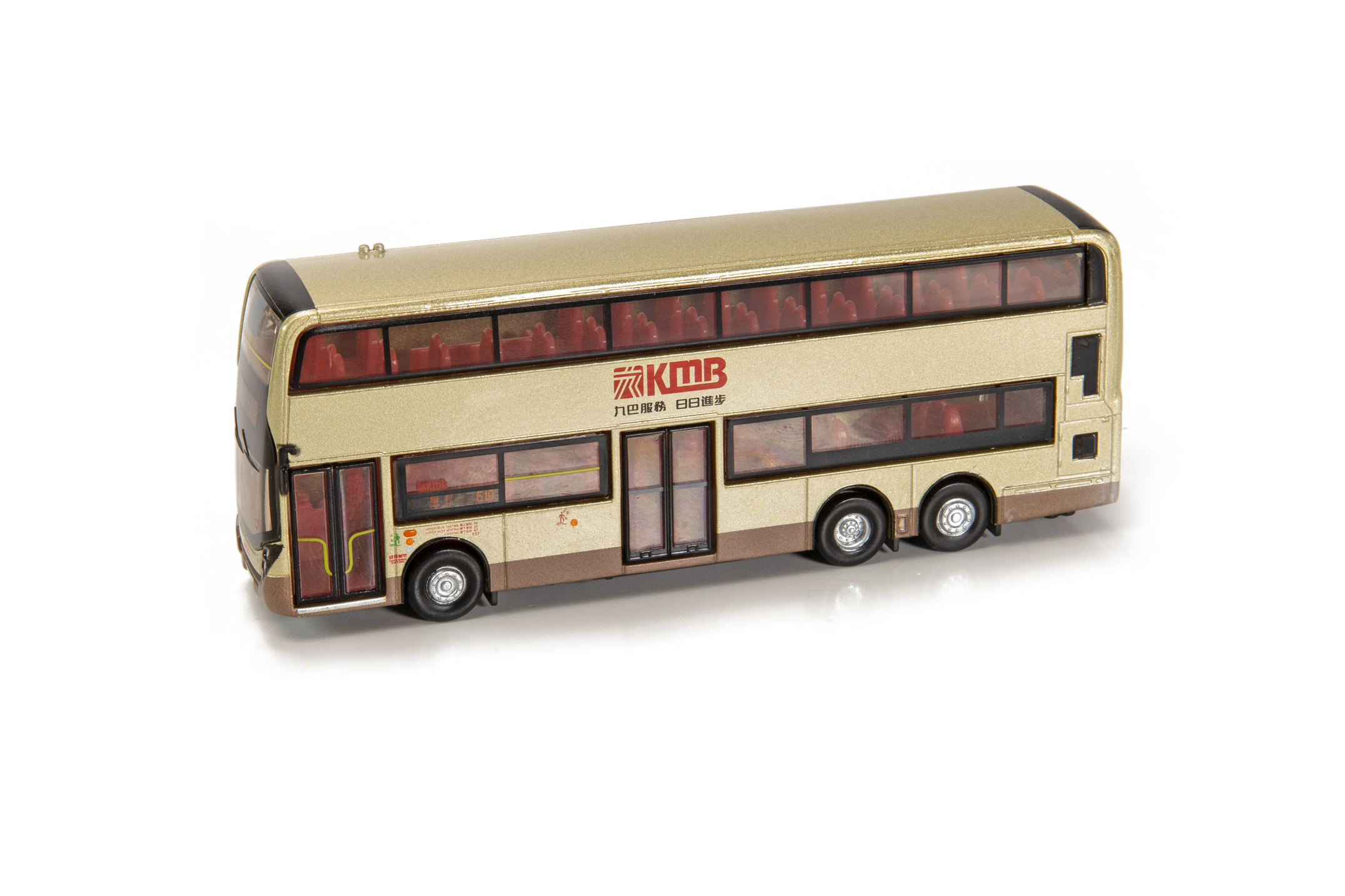 TINY（タイニー） Tiny City No.76 エンバイロ 500 MMC KMB ADL ゴールド (619)