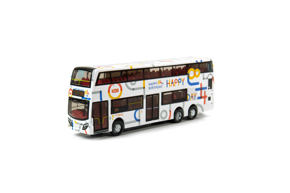 TINY（タイニー） Tiny City エンバイロ500 KMB MMC 84th Birthday Bus