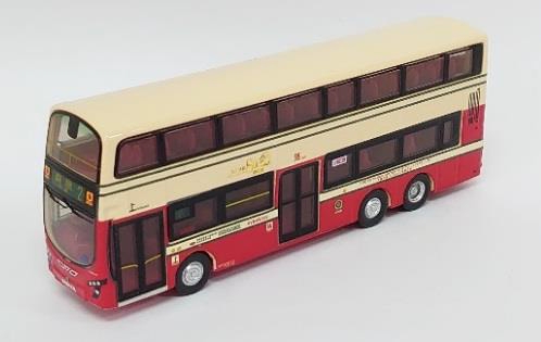 TINY（タイニー） Tiny City ボルボ KMB B9TL Wright SO UK 2