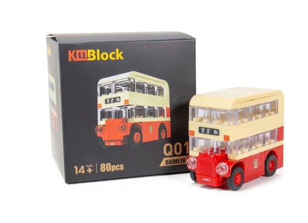 TINY（タイニー） KMBlock Q01 ダイムラーA (80PCS)