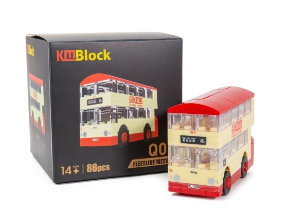 TINY（タイニー） KMBlock Q02 ダイムラーフリートライン (86PCS)