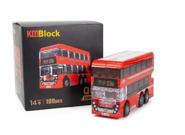 TINY（タイニー） KMBlock Q03 エンバイロ500 (109PCS)