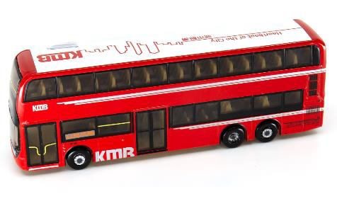 TINY（タイニー） Tiny City No.60 エンバイロ500 FL KMB ADL 12.8M レッド (268X)