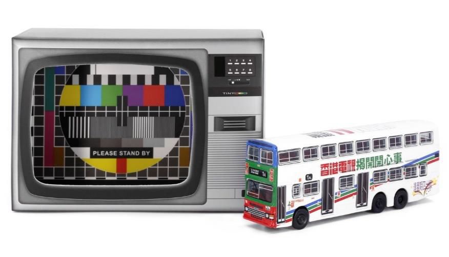 TINY（タイニー） Tiny City デニス ドラゴン 12m 「香港電視」(1A)