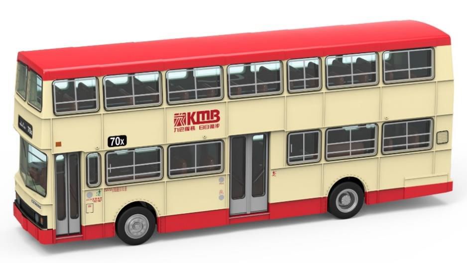 TINY（タイニー） Tiny City No.71 KMB O305 ME1 後期塗装車両 red roof and skirt