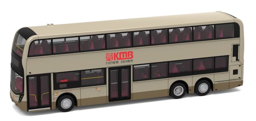 TINY（タイニー） Tiny City No. 63 エンバイロ500 KMB ADL MMC FL 12.8m