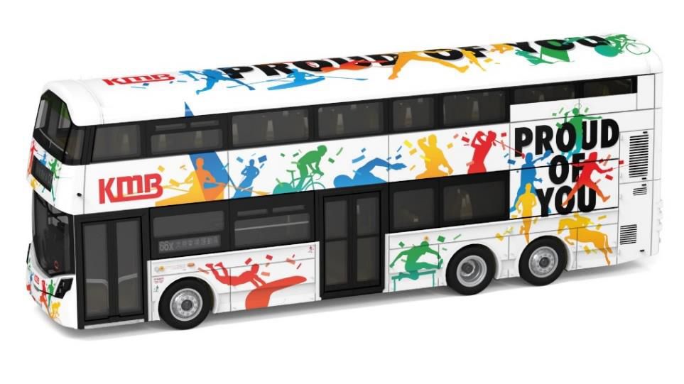 TINY（タイニー） Tiny City KMB ボルボ B8L WRIGHT (66X
