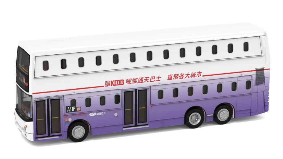 TINY（タイニー）Tiny City KMB29 デニス LWB Trident AirBus (A41P)