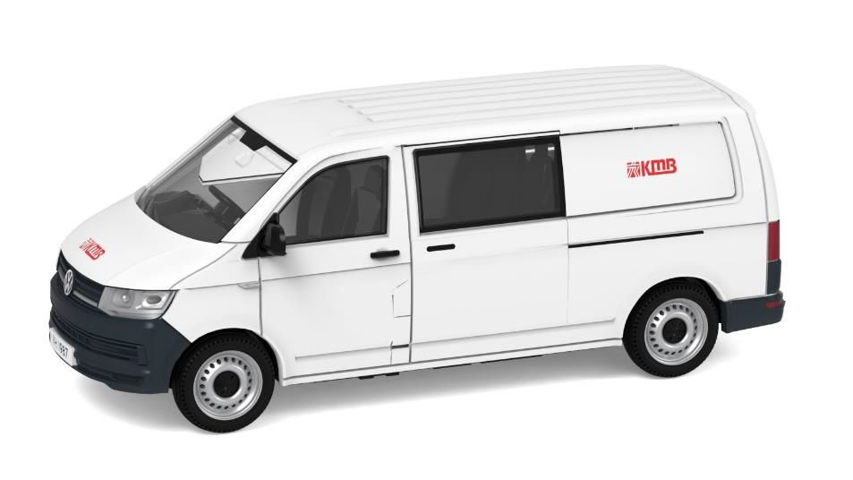 TINY（タイニー）Tiny City KMB23 フォルクスワーゲン T6 Transporter KMB