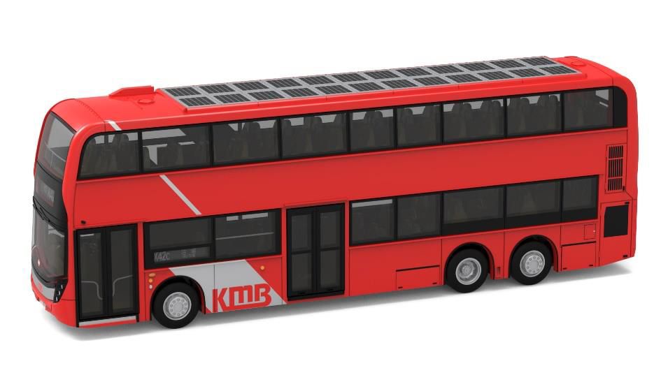 TINY（タイニー）Tiny City KMB28 エンバイロ500 KMB ADL Facelift 12.8m (X42C)