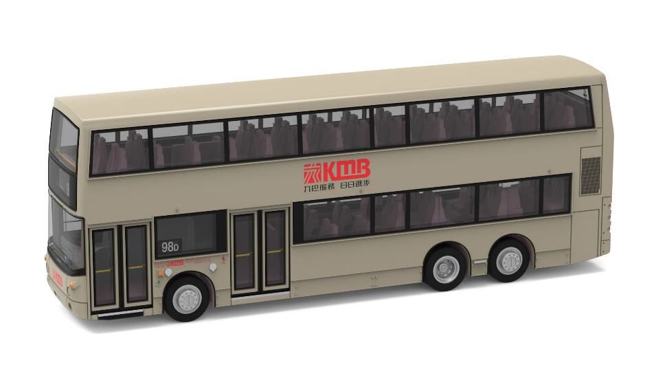 TINY（タイニー）Tiny City KMB デニス Trident Alexander ATR101 (98D) (HZ6751)