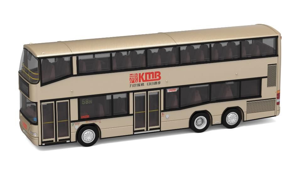 TINY（タイニー）Tiny City KMB24 KMB ネオプラン・セントロライナー (58M) （JV6850)