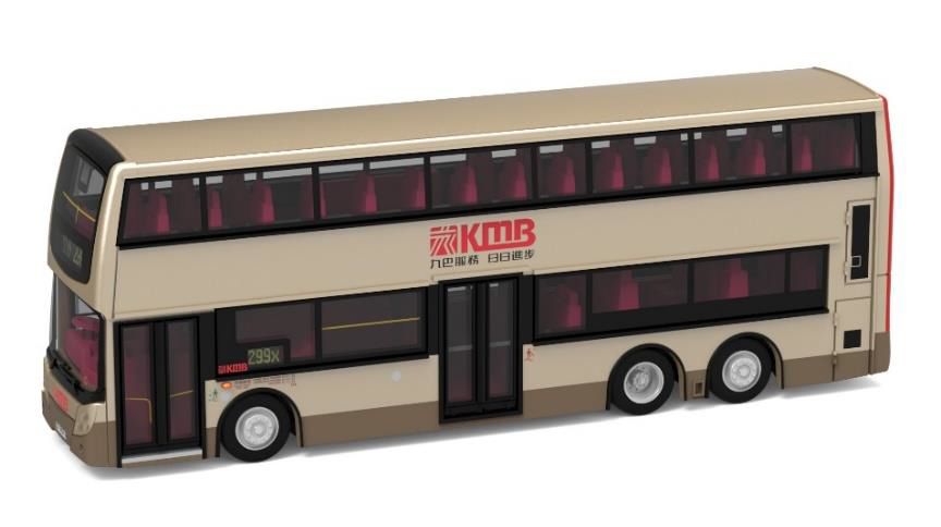 TINY（タイニー）Tiny City KMB47 エンバイロ500 KMB ADL (299X) (LD9079)