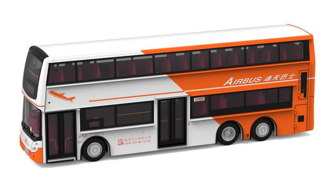 TINY（タイニー）Tiny City KMB58 エンバイロ500 LWB ADL (E42) (NV6762)