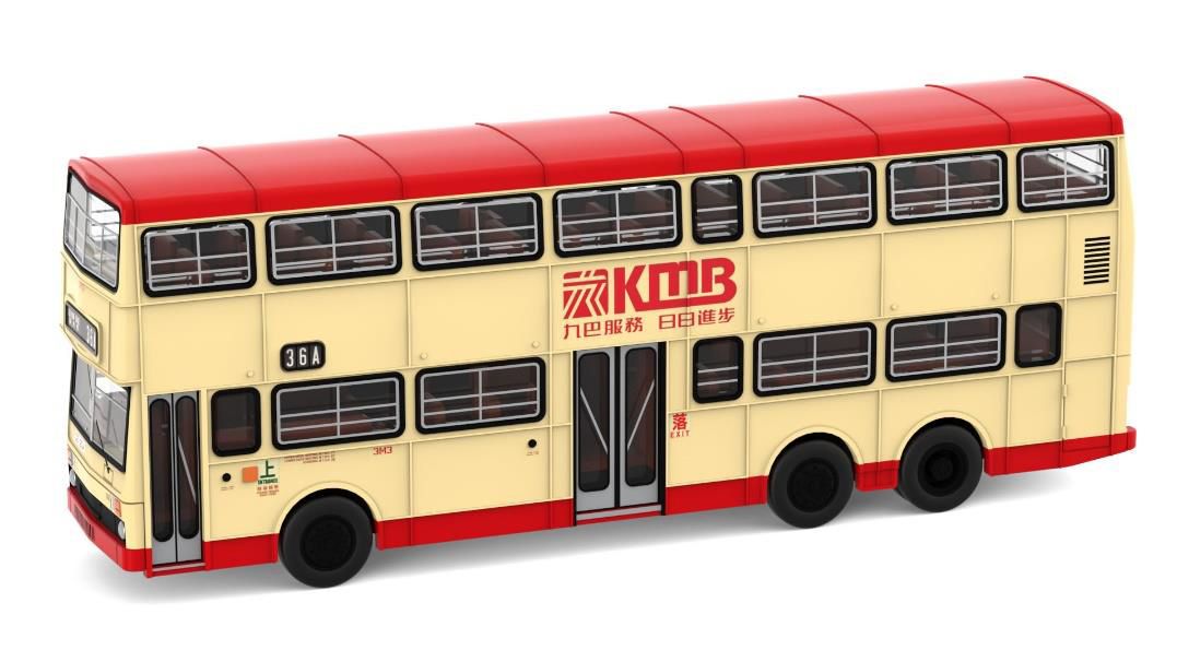 TINY(タイニー)Tiny City MCW メトロバス KMB 12m (36A TINY(タイニー)Tiny City MCW メトロバス KMB 12m (36A