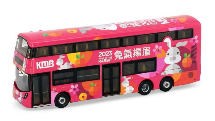 [予約]TINY（タイニー）Tiny City ボルボ B8L WRIGHT KMB Body Euro VI Rack (118)